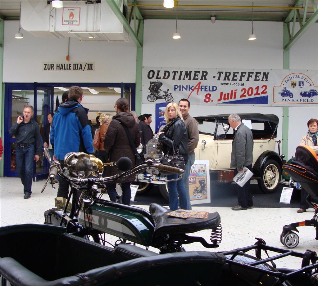 2012-04-14 Ausstellung bei der Motomotion in Oberwart